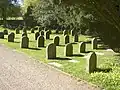 Friends' Meeting House graveyard