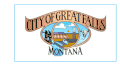 Flag of Great Falls