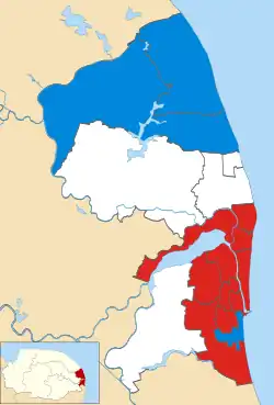 2012 results map