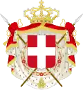 Coat of arms of Papal States (sede vacante)