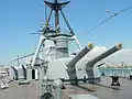 View of quarterdeck in 2013