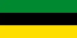 Flag of Potaro-Siparuni