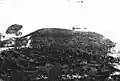 View of the mound in 1924