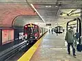 1400-series MBTA Orange Line train in service in July 2024