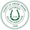 Official seal of Greene County