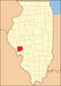Greene in 1839 after the creation of Jersey County reduced Greene to its current size