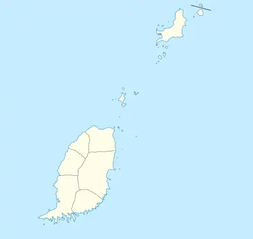 Large Island is located in Grenada