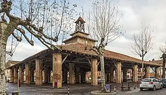 Market hall