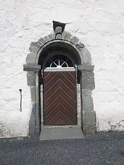 Side entrance
