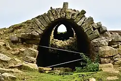 Grinton Smelting Mill Flue Leyburn North Yorkshire