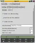 MP3 config options