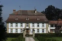 Griset de Forel Castle with park