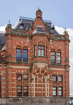 Right building