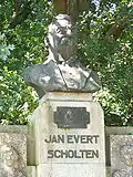 Monument Jan Evert Scholten (1931), Groningen