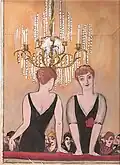 At the theatre (1911-14)