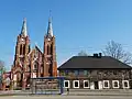 Gruzdžiai miestelis Church