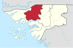 Oio Region