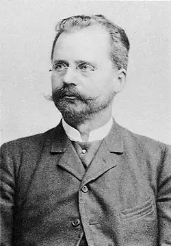 Gustaf de Laval at around age 50.