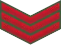 Sergeant (Guyana Army)[60]