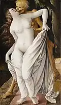 Death and the Woman, 1517