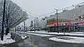Snow storm on 9 January 2022.