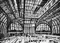 Grand Lobby works, conceived by architect Alphonse Defrasse