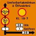 Temporary traffic restriction notice (construction)