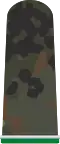 Jäger OA (Army Jäger OA, mounting loop, field uniform)