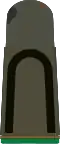 Unteroffizier FA (Army NCO sergeant aspirant, field uniform mounting strap)
