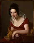 Portrait of an anonymous woman, 1812