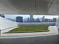 Jockey Club Innovation Tower podium