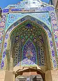The first of the gates of the mosque
