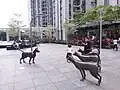 The Meeting (2008) artwork commissioned for Taikoo Place, Hong Kong.