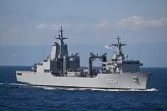 HMAS Stalwart