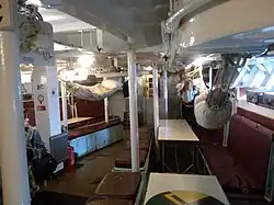 Seaman's mess