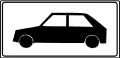 E06-4 Vehicle categories (car)