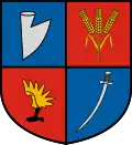 Coat of arms of Farád
