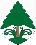 Coat of arms of Fenyőfő