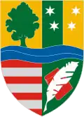 Coat of arms of Gyömrő
