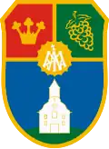Coat of arms of Homokkomárom