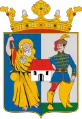 Coat of arms of Jakabszállás