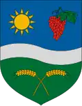 Coat of arms of Keszőhidegkút
