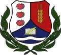 Coat of arms of Kiskorpád