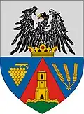 Coat of arms of Kisnána