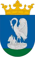 Coat of arms - Mezőcsát