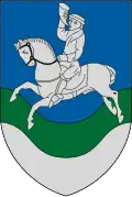 Official seal of Nyergesújfalu
