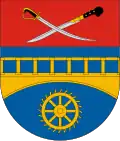Coat of arms of Péterhida