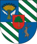 Coat of arms of Rinyakovácsi