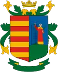 Coat of arms of Szentlőrinckáta