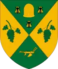 Coat of arms of Zámoly